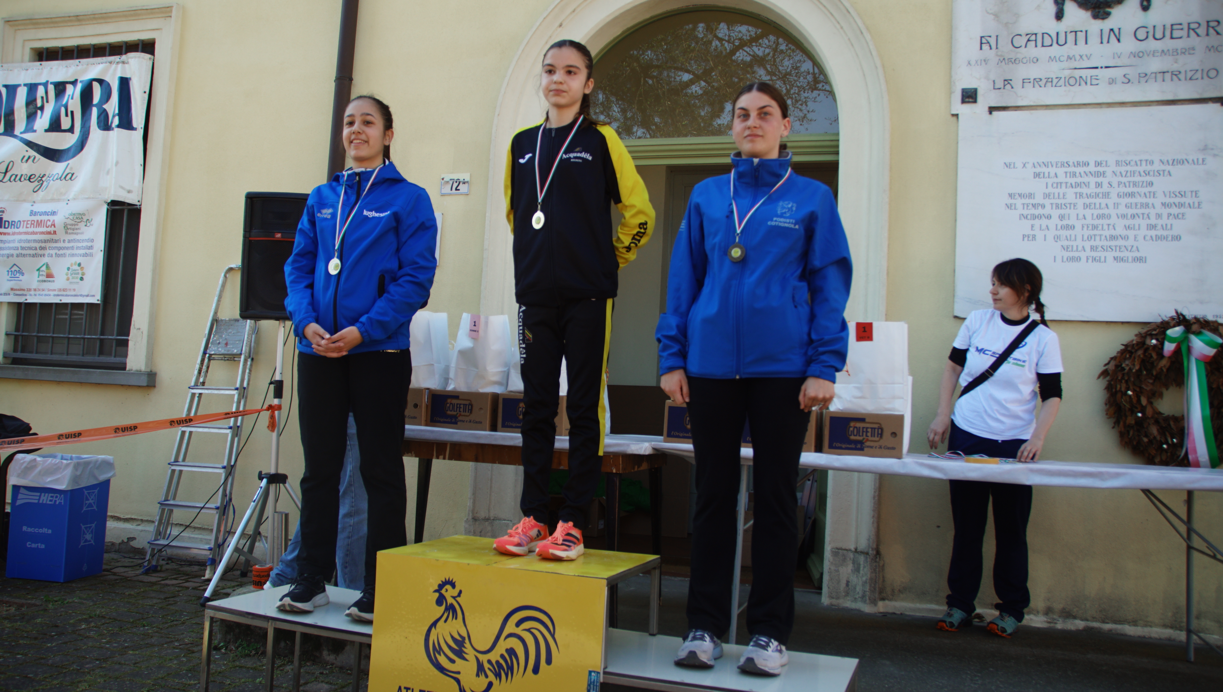 San Patrizio: Trofeo Buriani e Vaienti - 10 aprile 2023